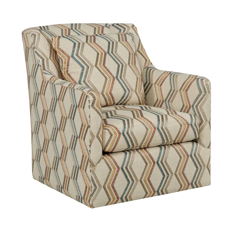 Upholstery Shelby Swivel Chair