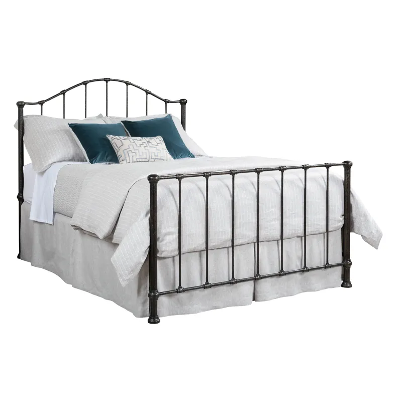 Acquisitions Garden Metal Bed - Queen