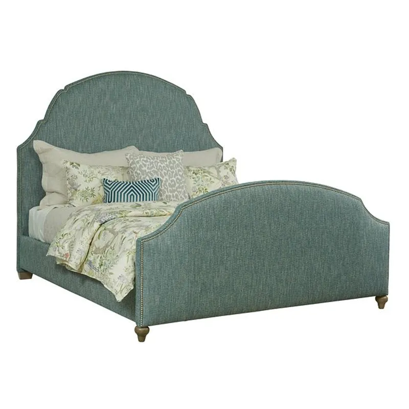 Upholstery Arabella Bed W/Matching Footboard - Queen
