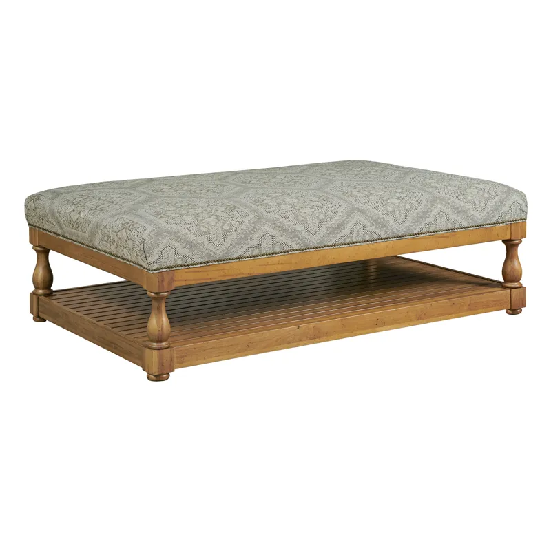 Upholstery Barclay Ottoman