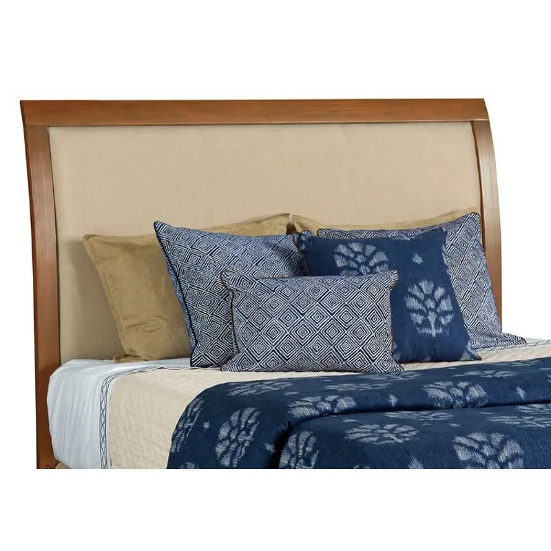 Meridian Queen Bed - Honey
