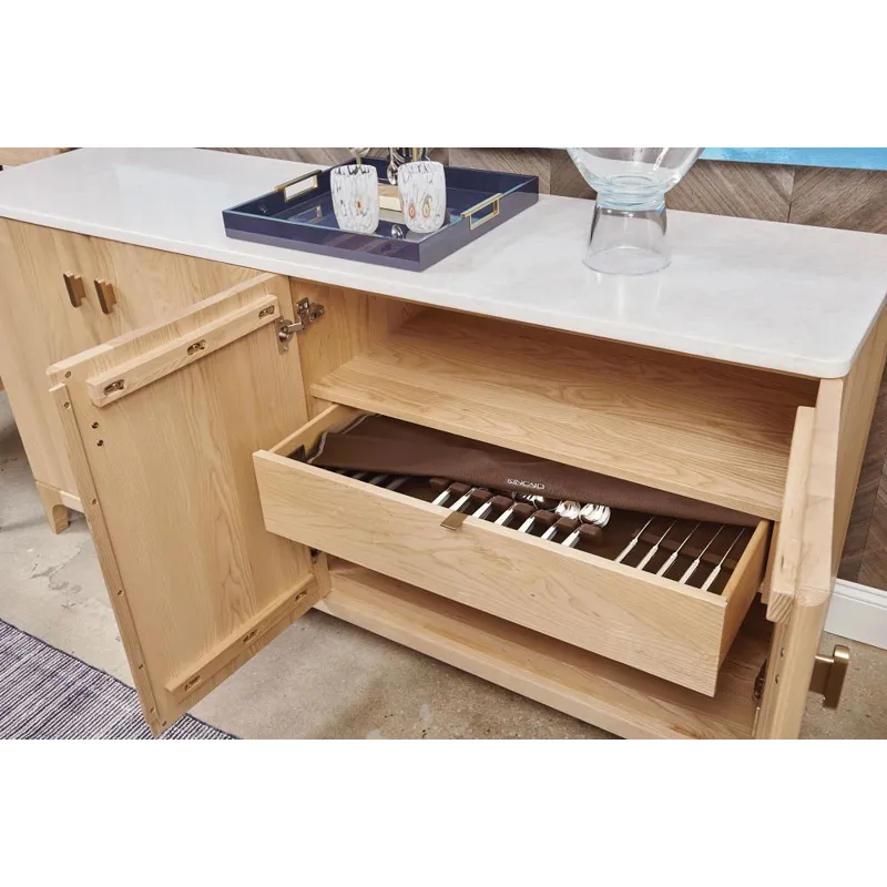 Essence Monroe Credenza Marble