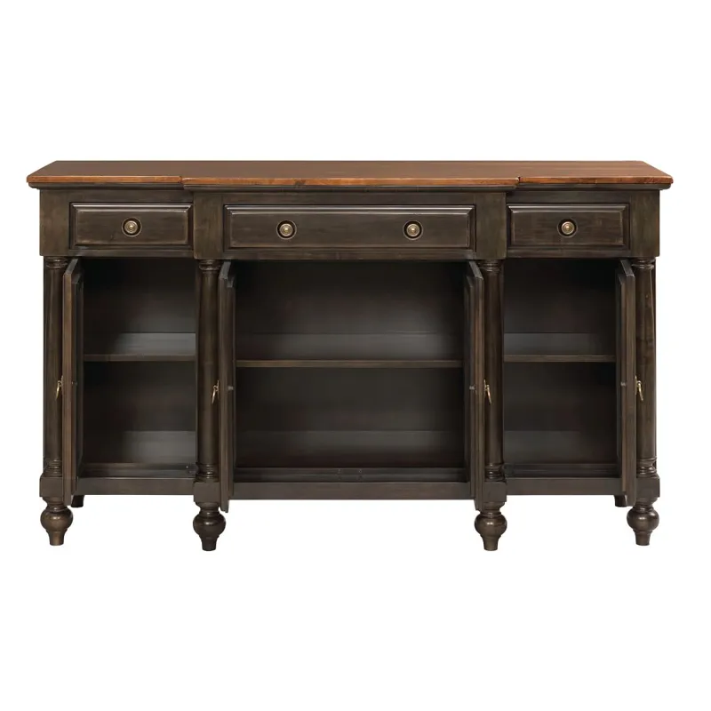 Bridgetown Harrison Credenza Black