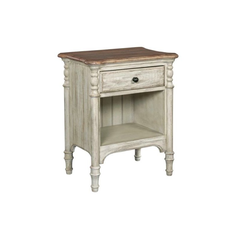 Open Nightstand - Cornsilk