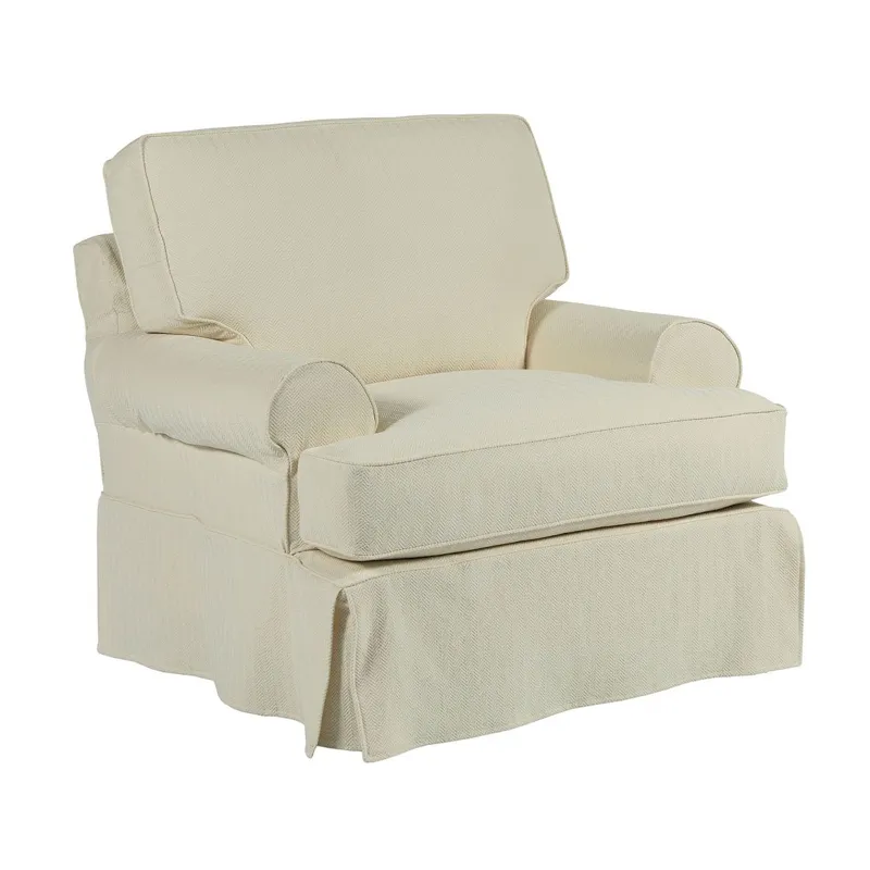 Upholstery Samantha Slipcover Chair
