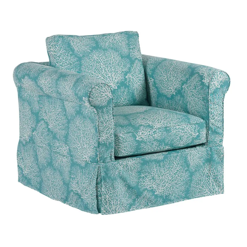 Upholstery Sadie Slipcover Chair