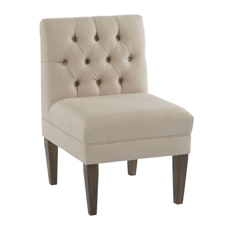 Upholstery Armless Chair