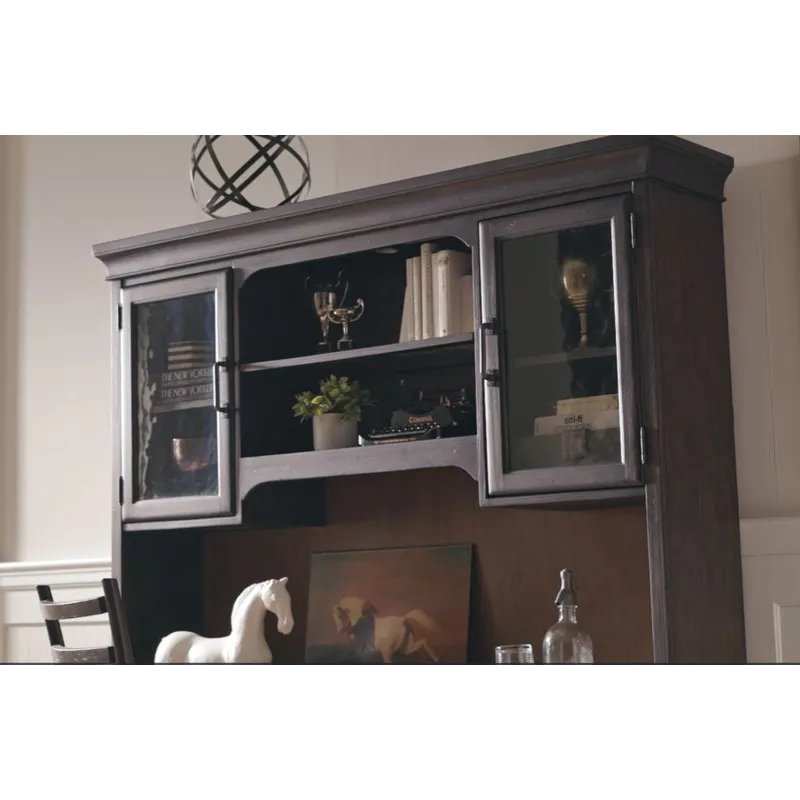 Plank Road Farmstead Credenza Hutch