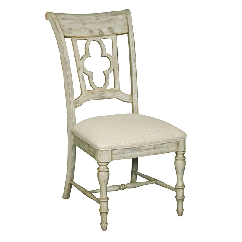 Weatherford - Cornsilk Weatherford Side Chair Jla Fabric
