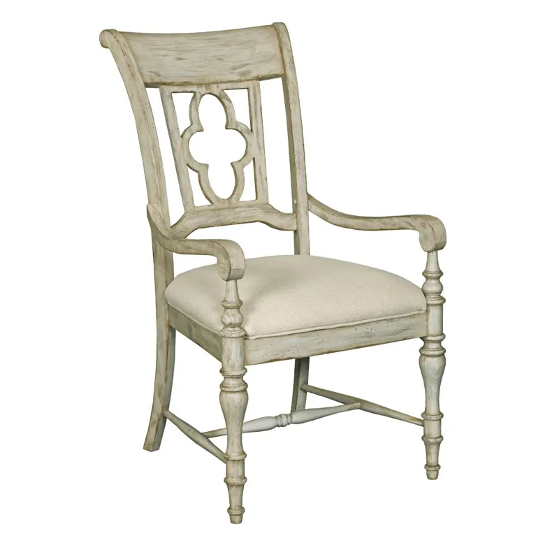 Weatherford - Cornsilk Weatherford Arm Chair Jla Fabric
