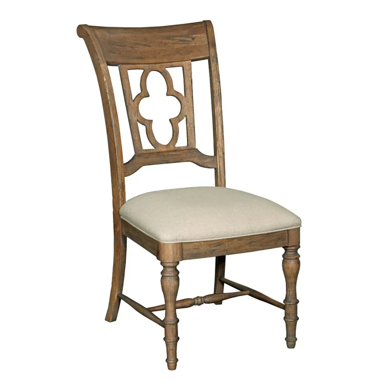 Weatherford - Heather Weatherford Side Chair Jla Fabric