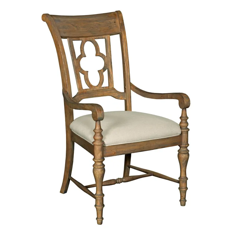 Weatherford - Heather Weatherford Arm Chair Jla Fabric