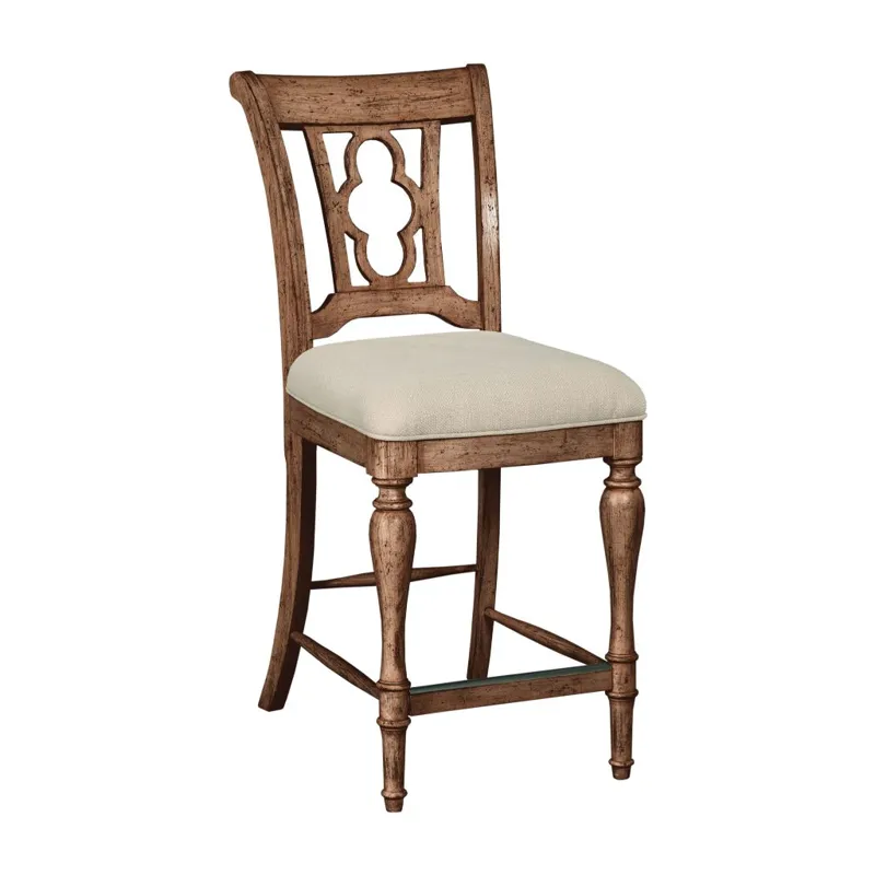 Weatherford - Heather Kendal Counter Height Side Chair Jla Fabric