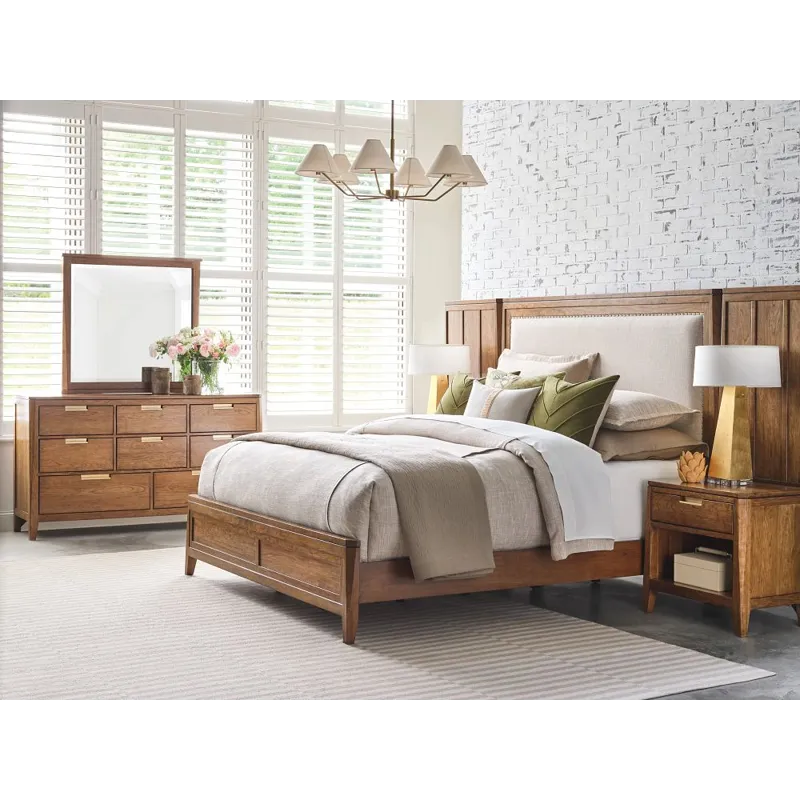 Aspire Affinity Upholstered Bed Headboard - King