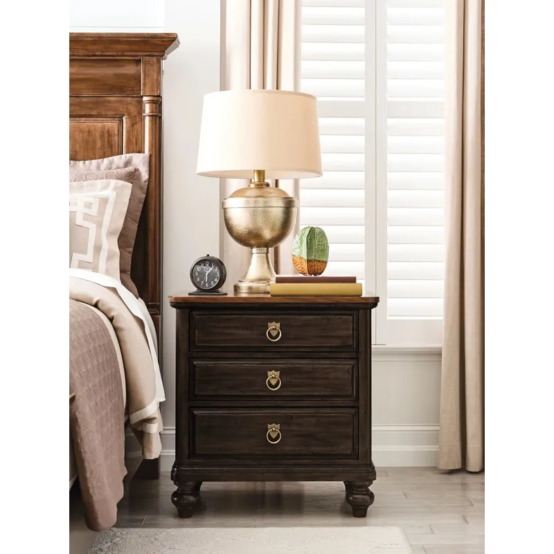 Bridgetown Harrison Nightstand Black