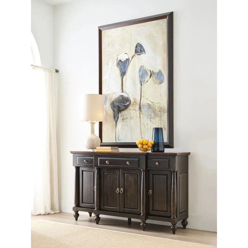 Bridgetown Harrison Credenza Black