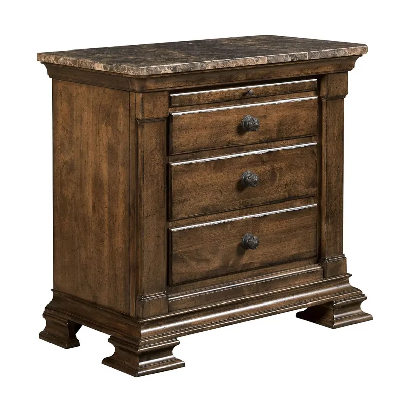 Portolone Bachelors Chest W/Marble Top