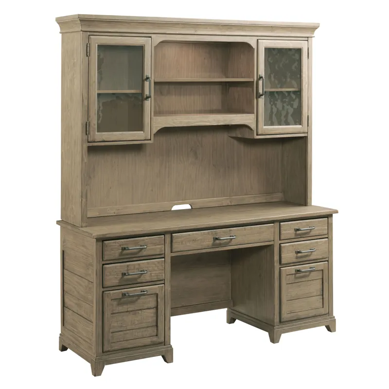 Plank Road Farmstead Credenza Hutch