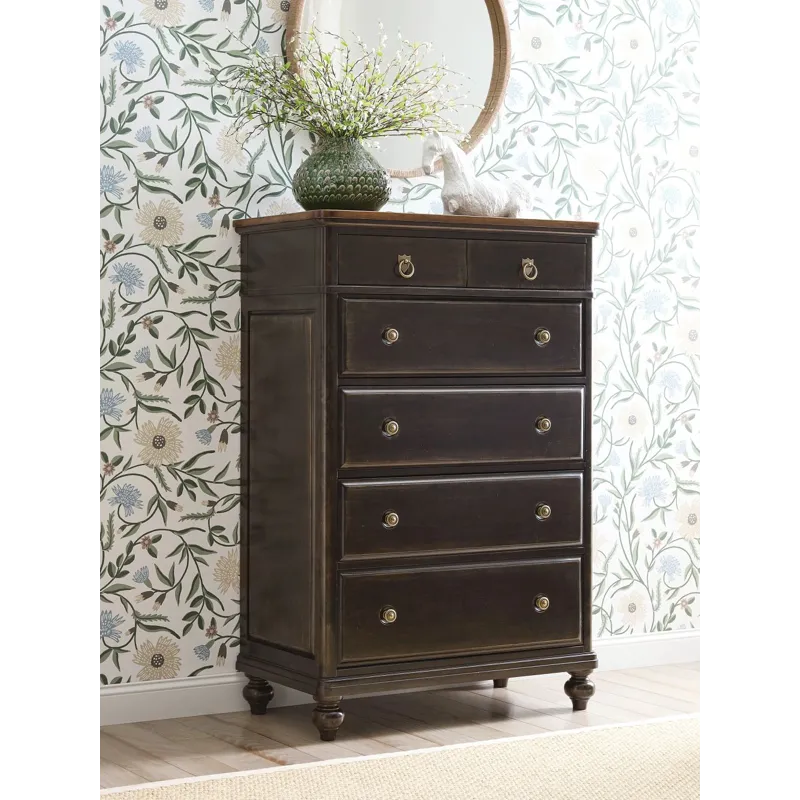 Bridgetown Harrison Drawer Chest Black