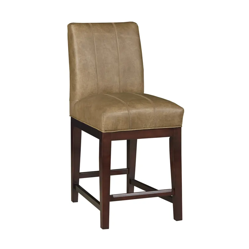 Upholstery Stool Counter Height Leather