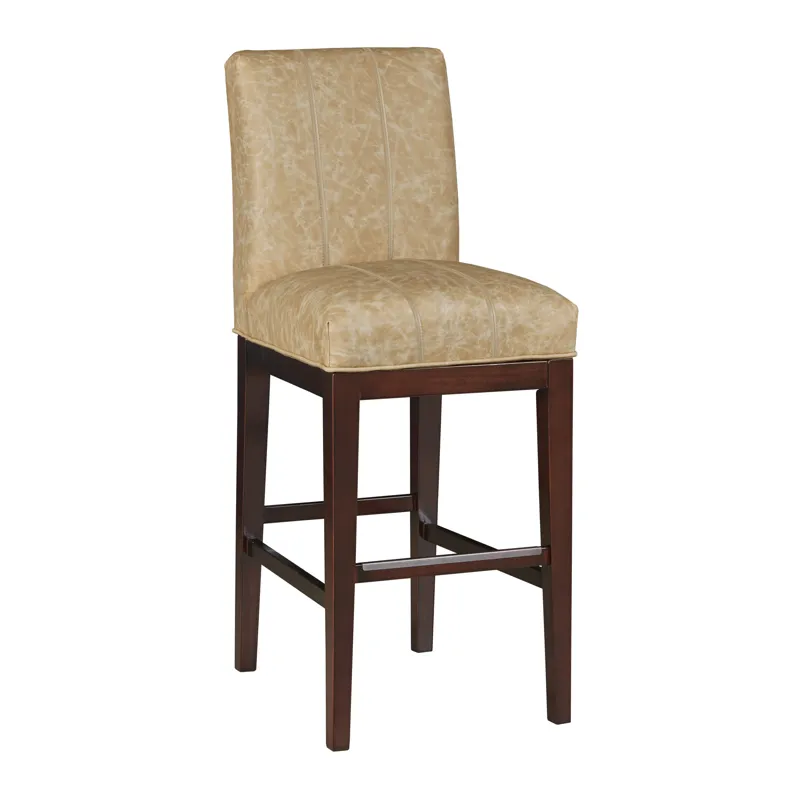 Upholstery Stool Bar Height Leather