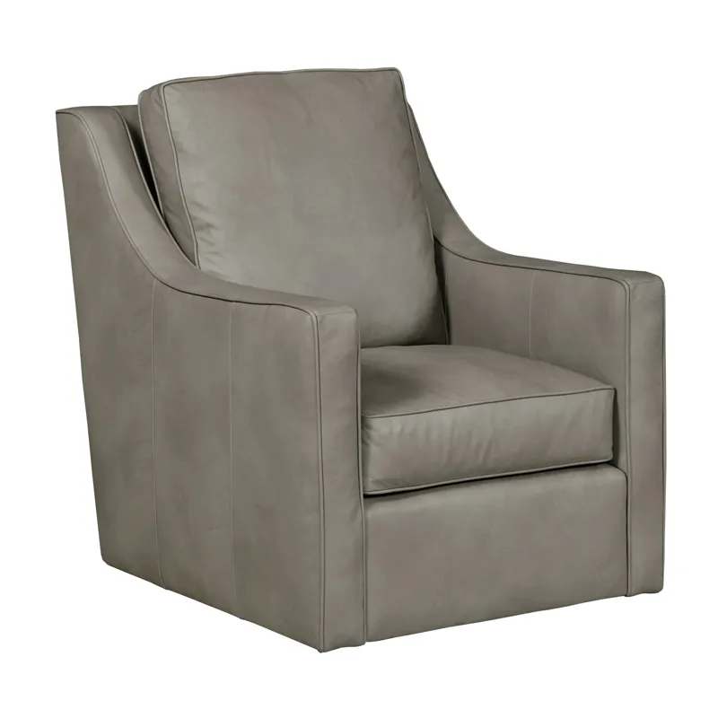 Upholstery Bradley Swivel Glider-Leather