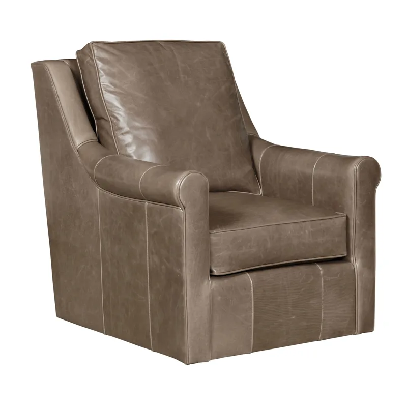 Upholstery Brice Swivel Glider Leather