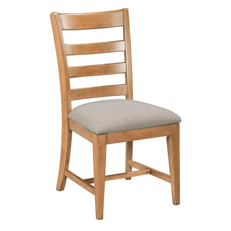Kafe Ladder Back Chair, Cappuccino