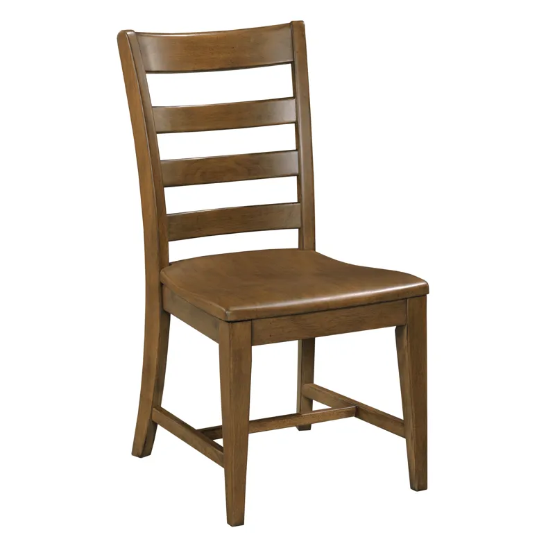 Kafe Ladderback Chair, Latte