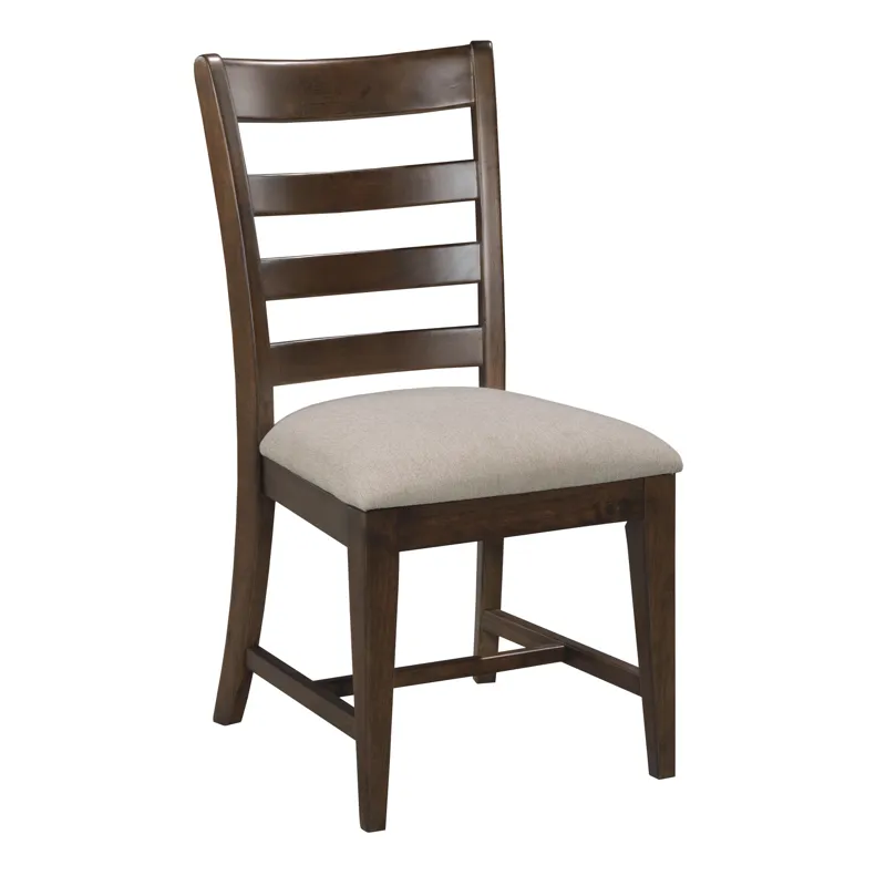 Kafe Ladder Back Chair, Mocha
