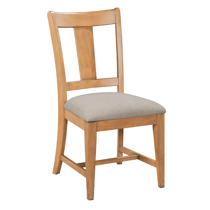 Kafe Splat Back Chair, Cappuccino