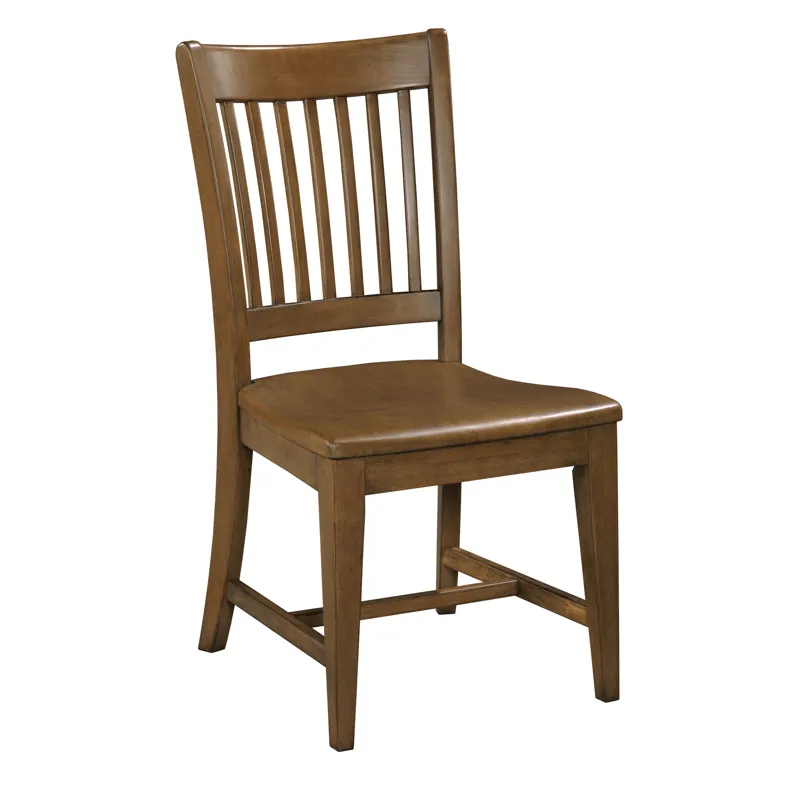 Kafe Rake Back Chair, Latte