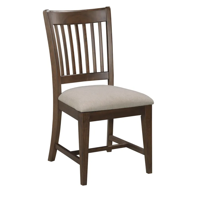 Kafe Rake Back Chair, Mocha