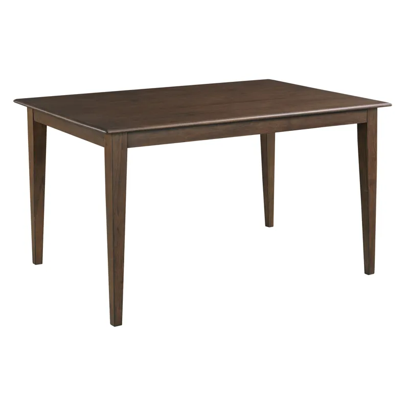 Kafe 60\" Counter Height Table, Mocha