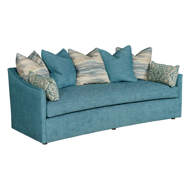 Upholstery Ari Curved Sofa