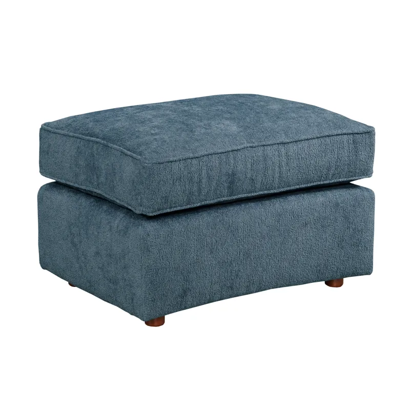 Upholstery Ari Curved Ottoman