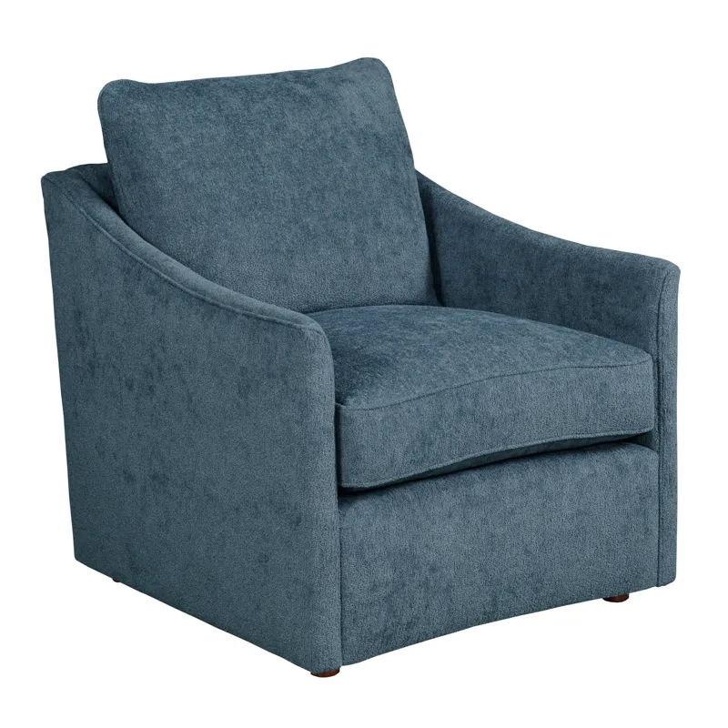 Upholstery Ari Curved Chair