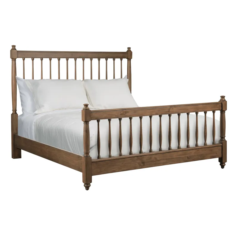 Arbor Spindle Bed Package Bark - King