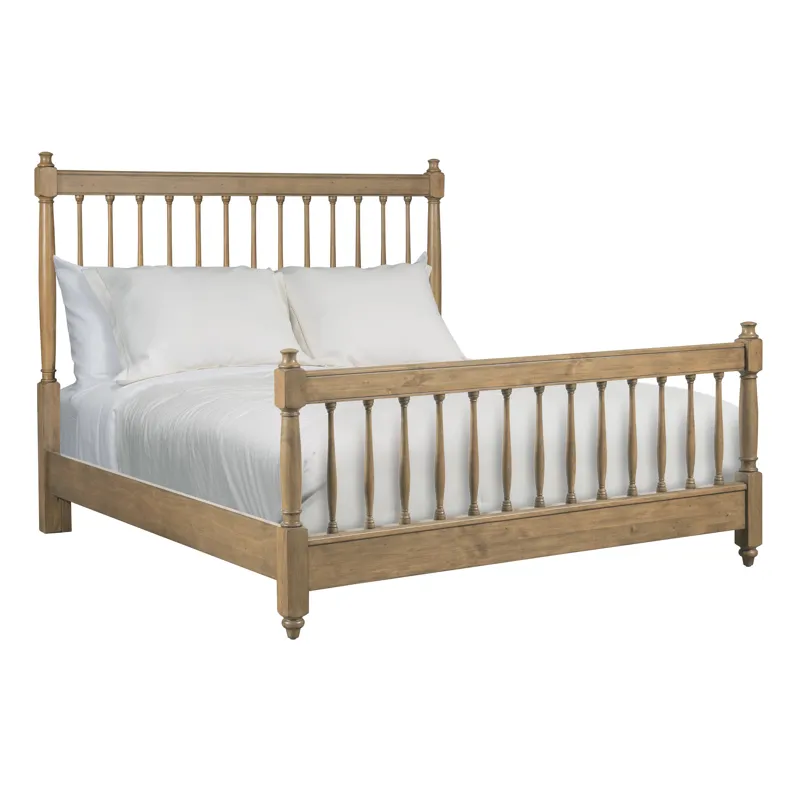 Arbor Spindle Bed Package Oatmeal - California King