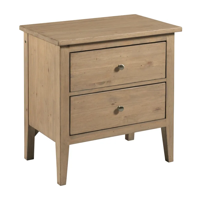 Arbor Glenwood Night Stand Oatmeal