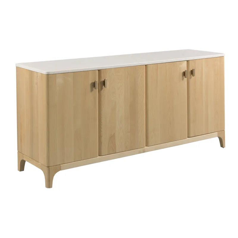 Essence Monroe Credenza Marble