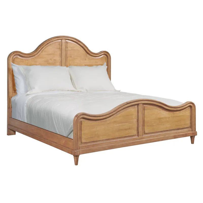 Celeste Sonata Panel Bed - California King
