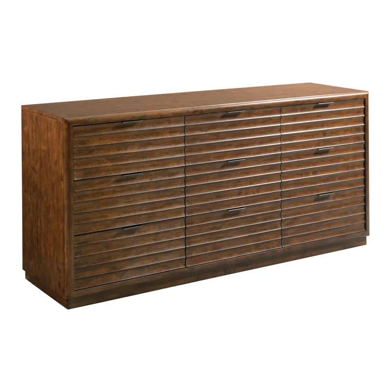 Leyton Brickell Nine Drawer Dresser