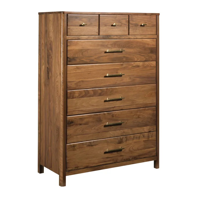 Monogram Walnut Rockwood Chest