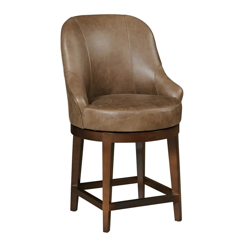 Upholstery Tinsley Counter Height Stool Leather