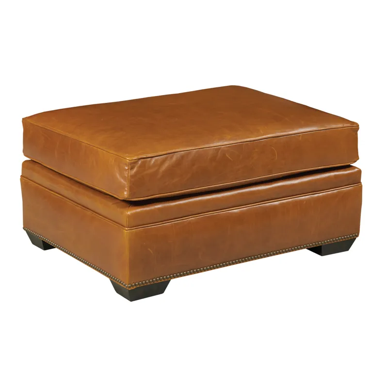 Upholstery Kingston Ottoman Leather