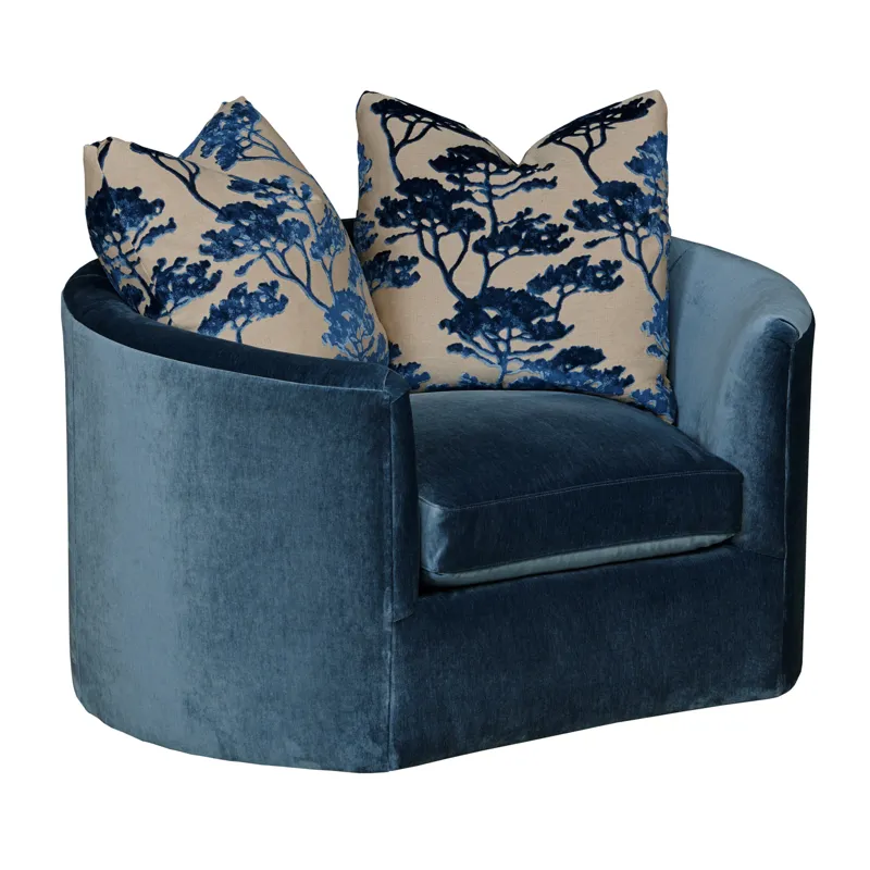 Upholstery Clair Swivel Chair