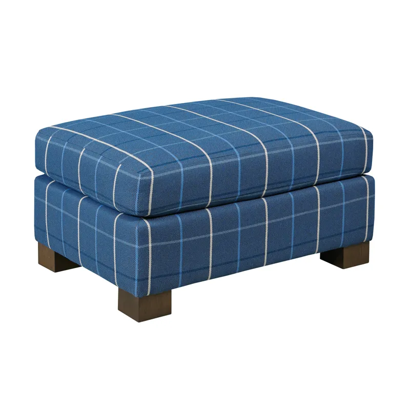 Upholstery Verge Ottoman