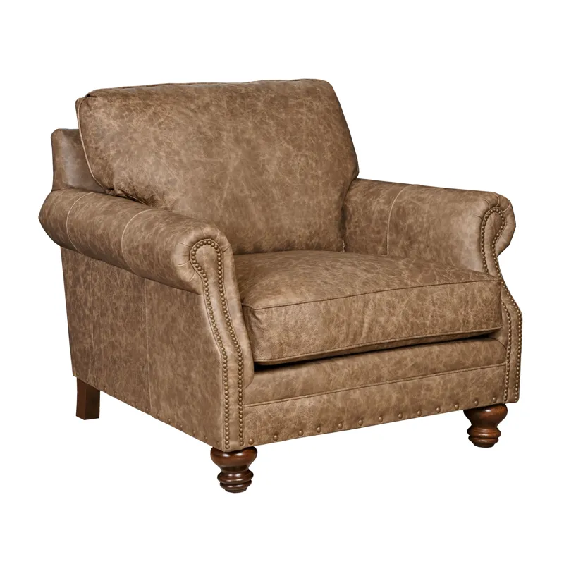 Upholstery Bayhill Chair 1/2 Leather