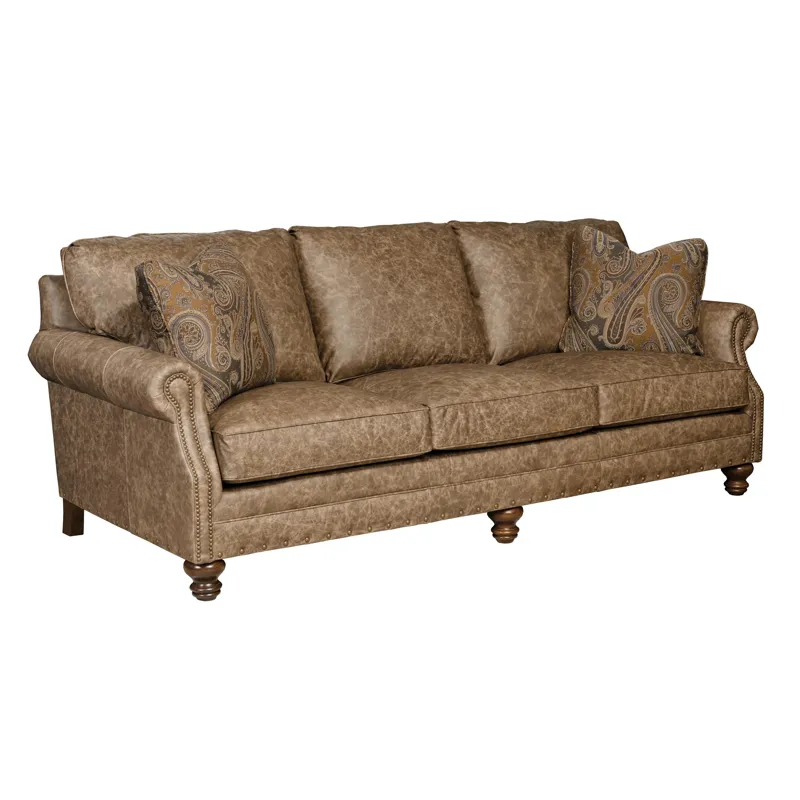 Upholstery Bayhill Large Sofa Leather